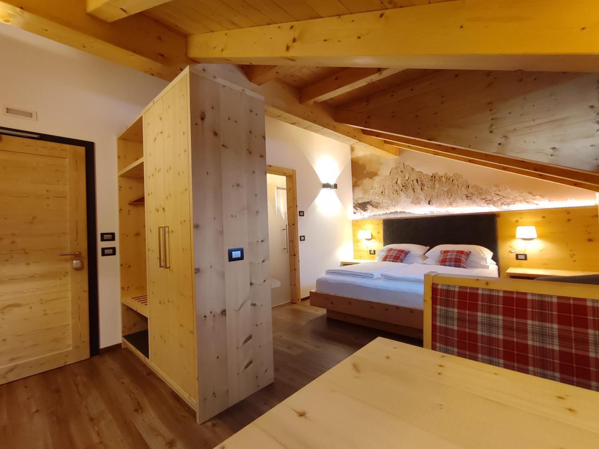 Dolomites B&B - Suites, Apartments And Spa Tesero Exterior foto